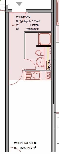 Appartamento di 2 locali, foto 6 di 7