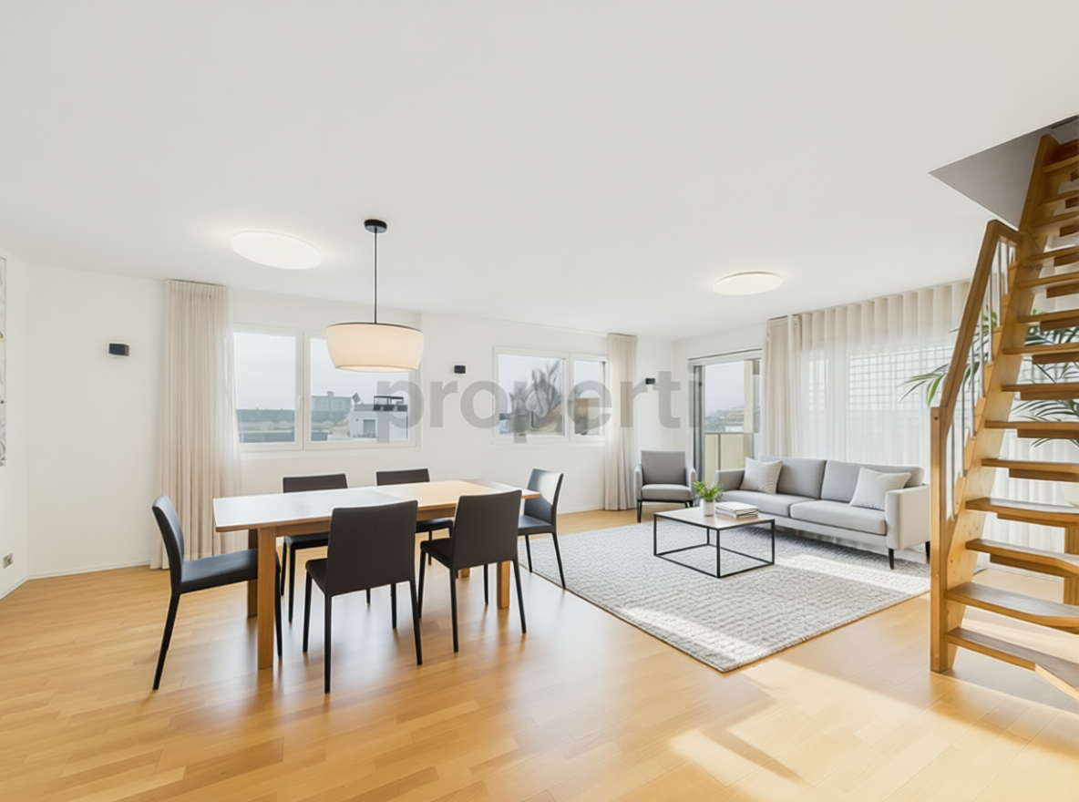 Appartamento attico di 2 ½ locali, foto 3 di 10