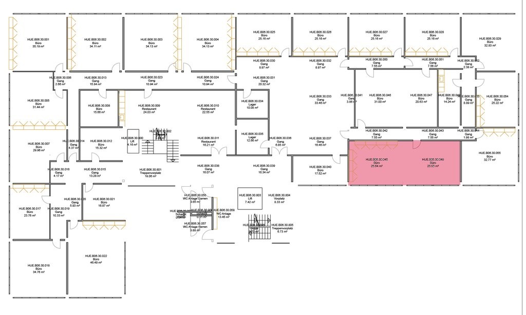 53m² ufficio