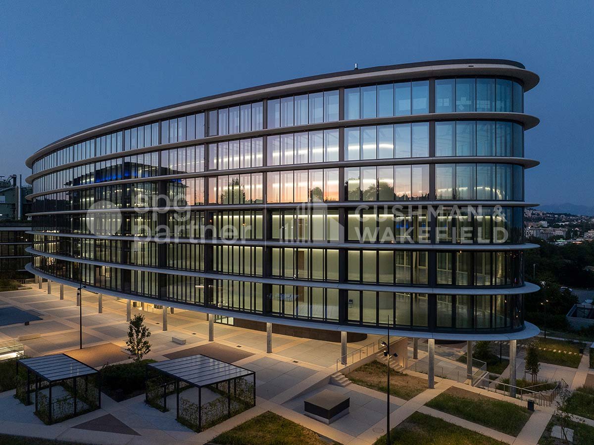 3500m² ufficio