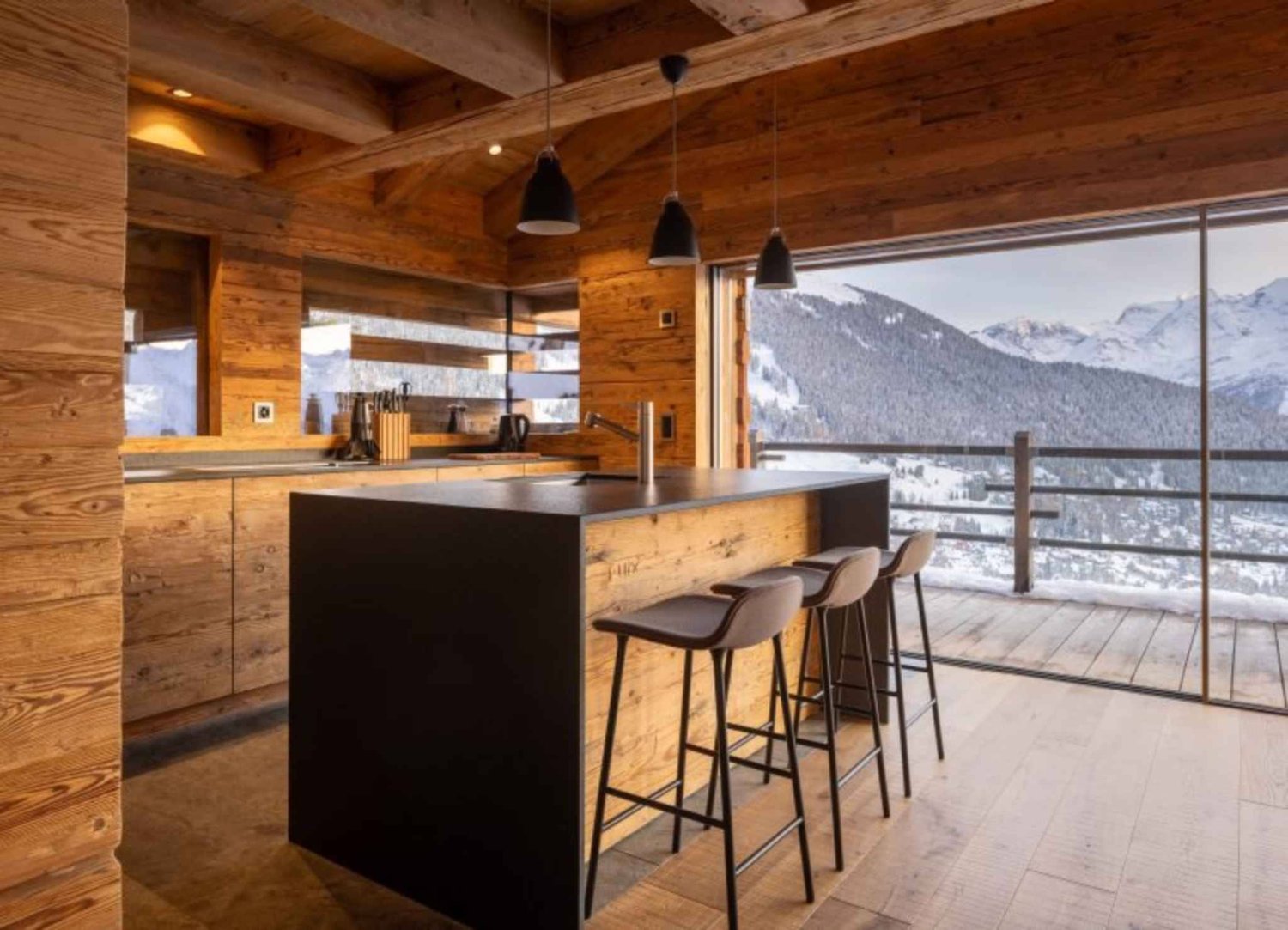 chalet di 3 stanze, foto 4 di 9