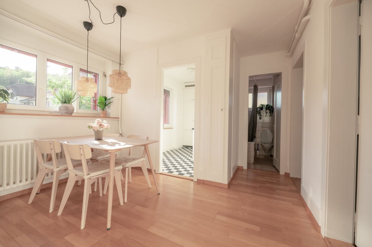 appartamento arredato di 2 locali, foto 1 di 8