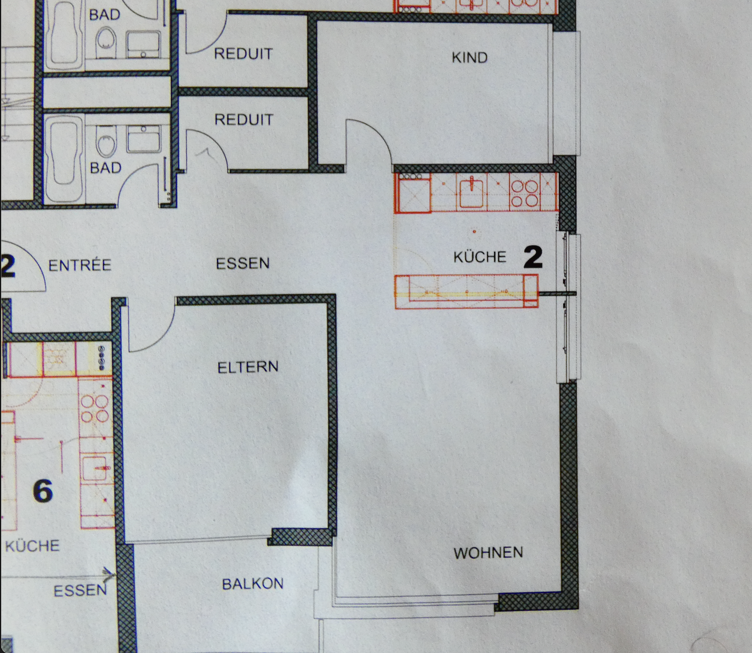 Appartamento di 3 ½ locali, foto 4 di 6