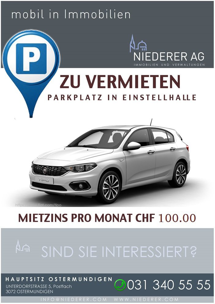 Posto garage sotterraneo