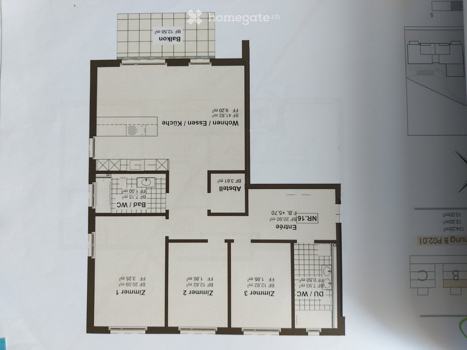 appartamento di 4 ½ locali, foto 2 di 5