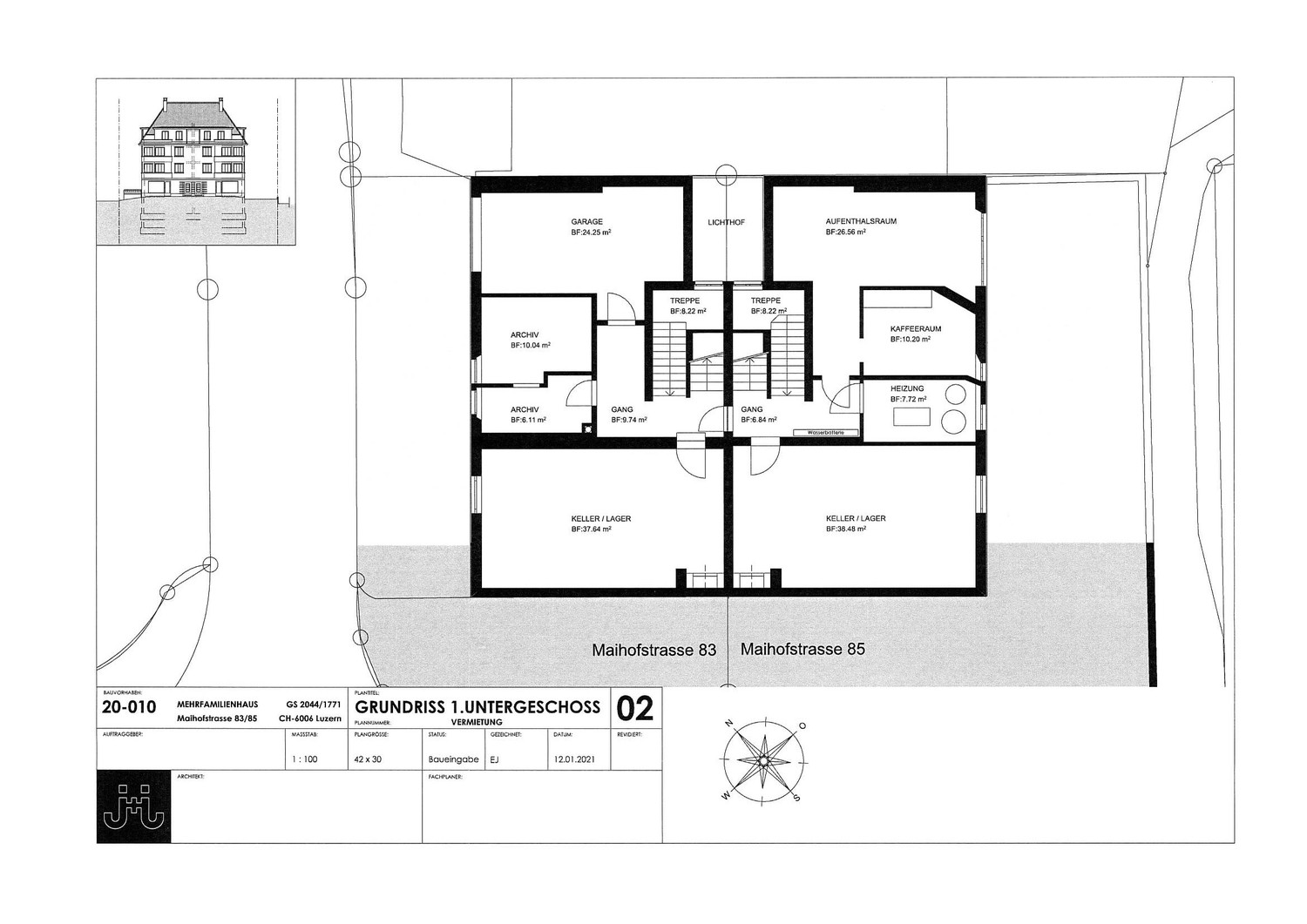 149m² commerciale