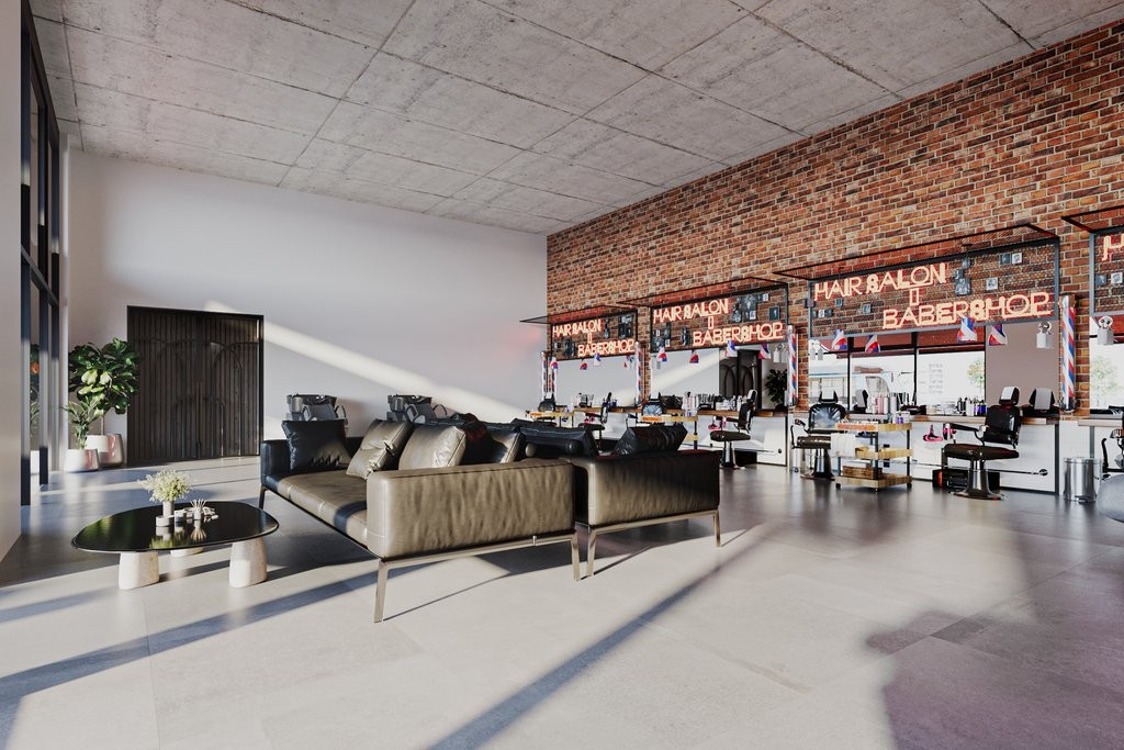 88m² shop
