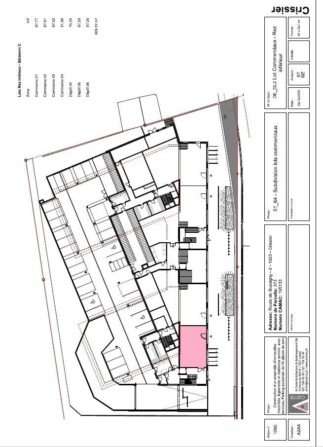88m² shop
