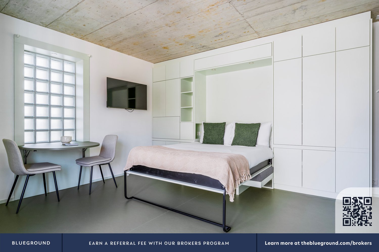 1 ½ rooms furnished flat, foto 8 di 10