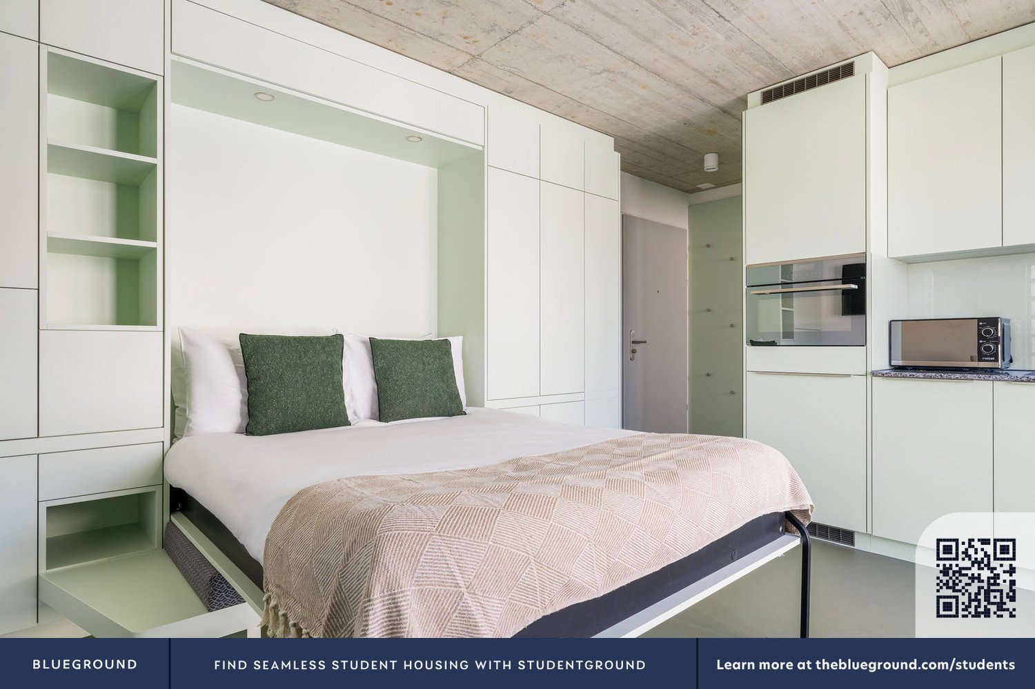 1 ½ rooms furnished flat, foto 10 di 10