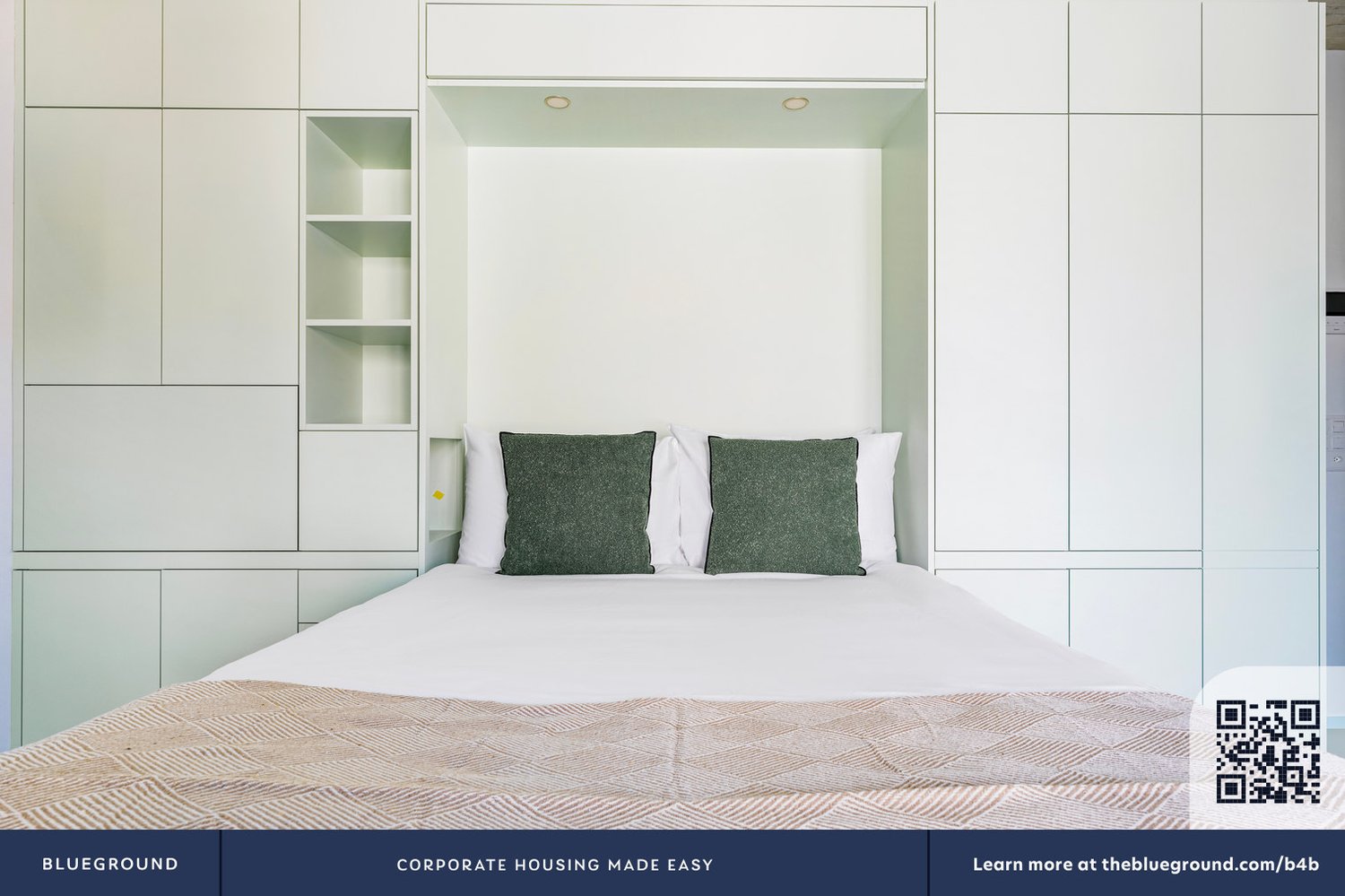 1 ½ rooms furnished flat, foto 9 di 10