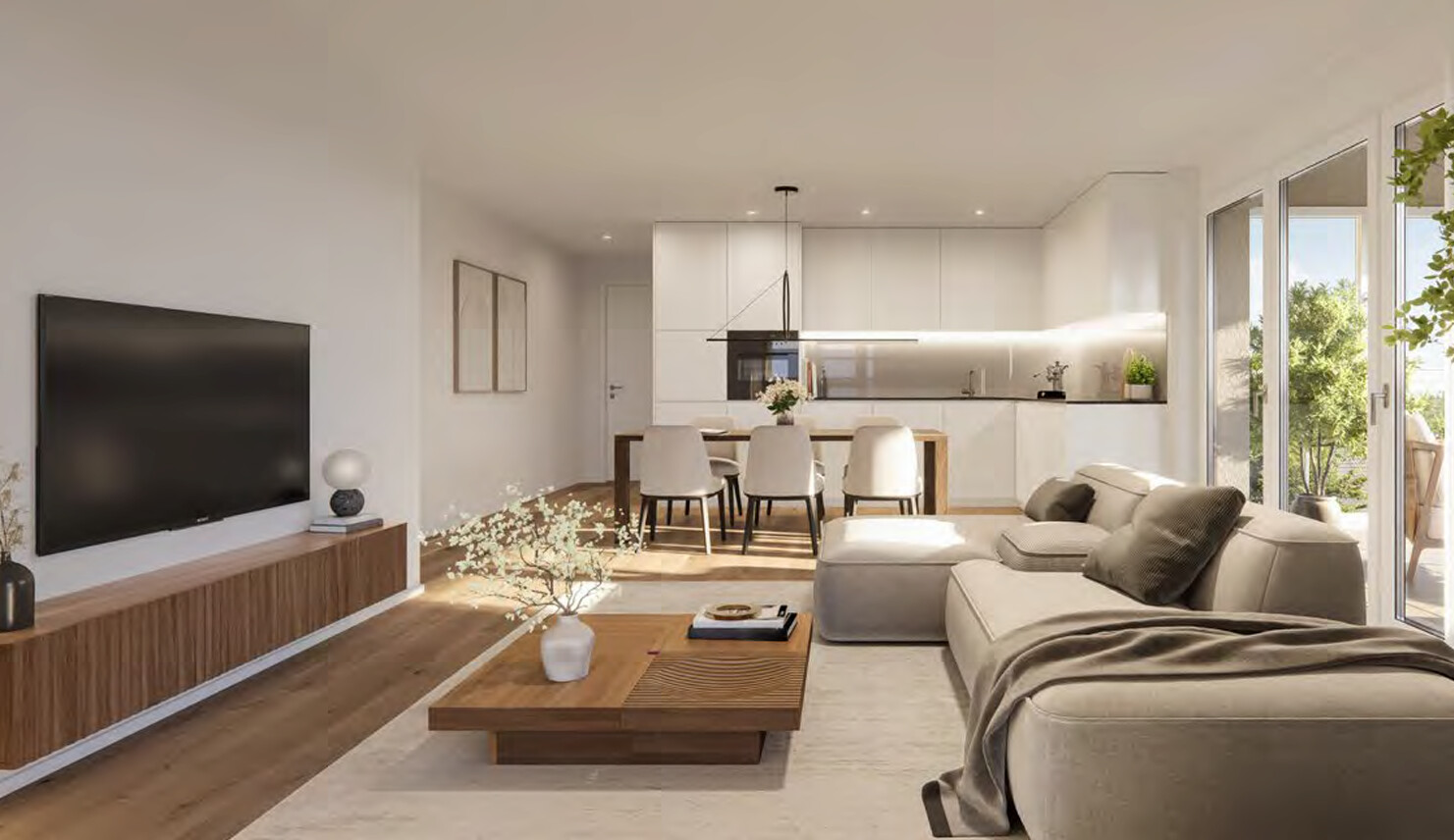 Appartamento di 3 ½ locali