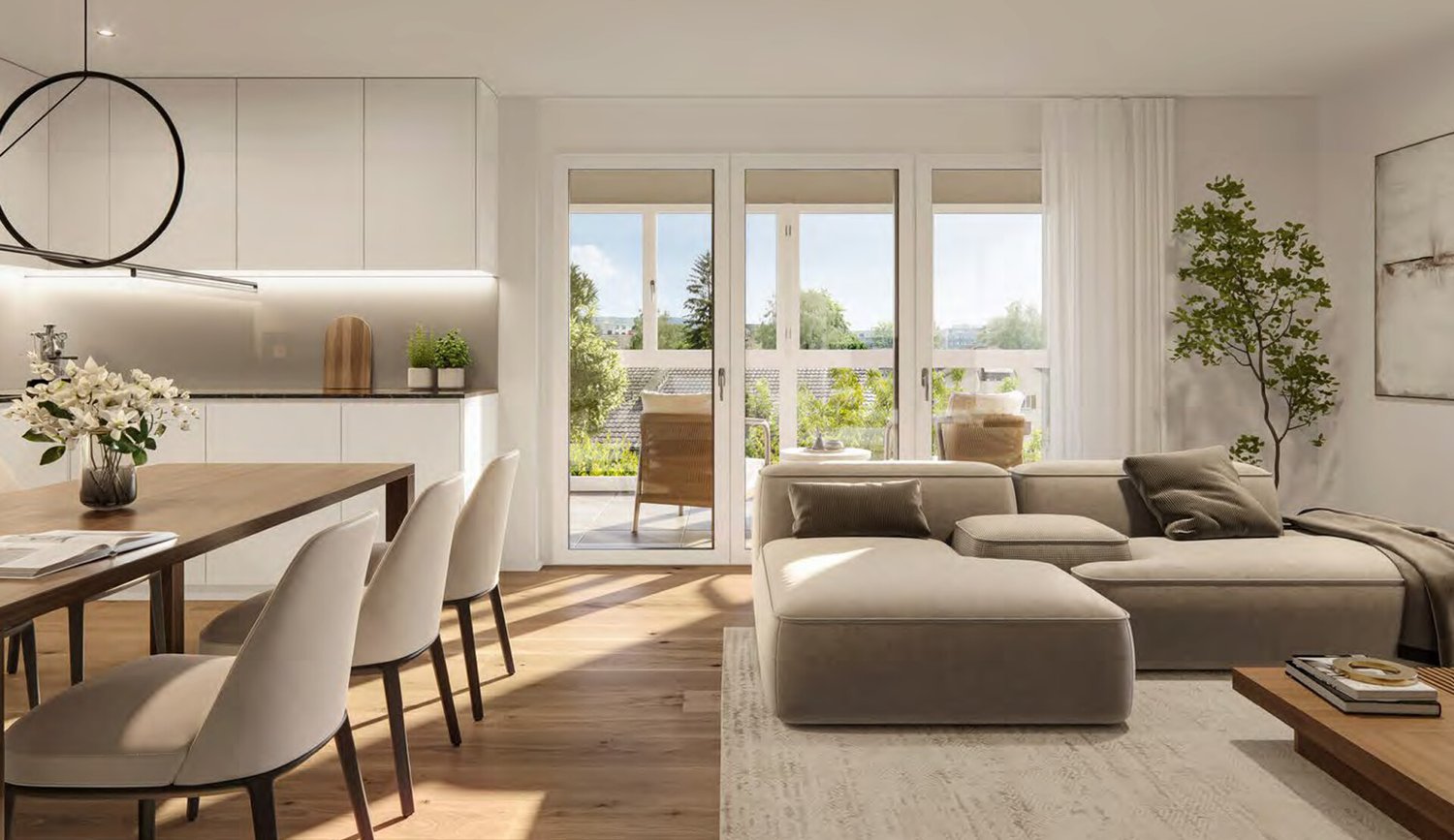 Appartamento di 3 ½ locali