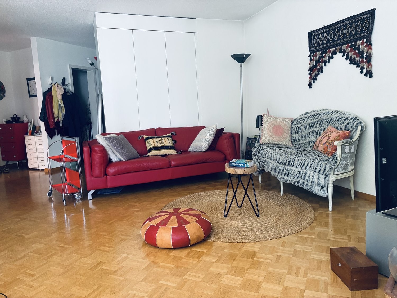 Appartement meublé de 3 pièces
