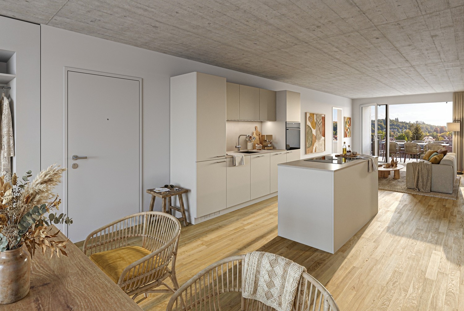 Appartamento di 4 ½ locali