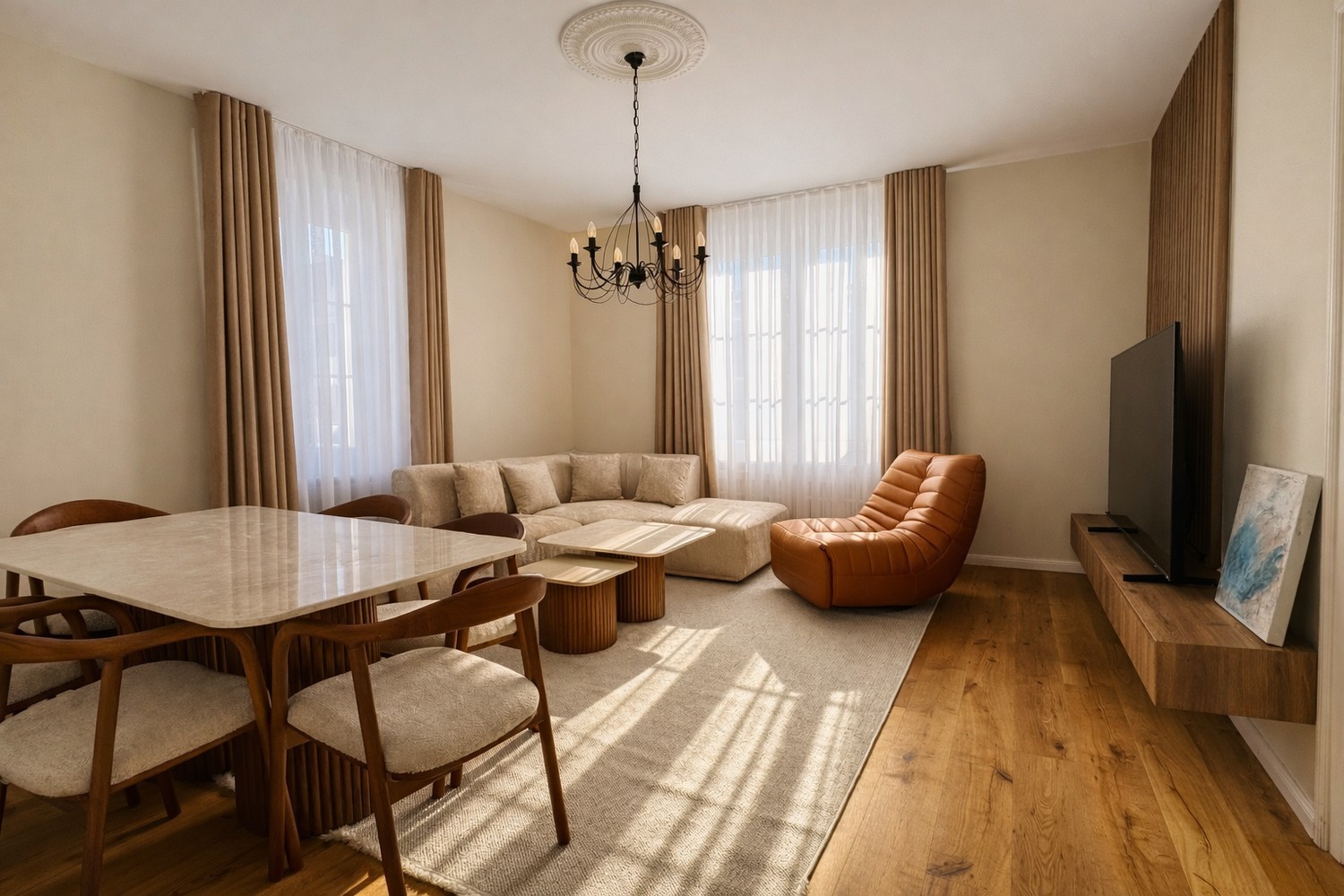 Appartamento di 2 ½ locali, foto 1 di 4