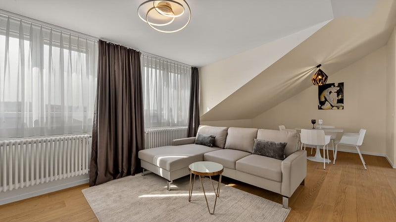 Appartamento arredato di 2 ½ locali, foto 4 di 10
