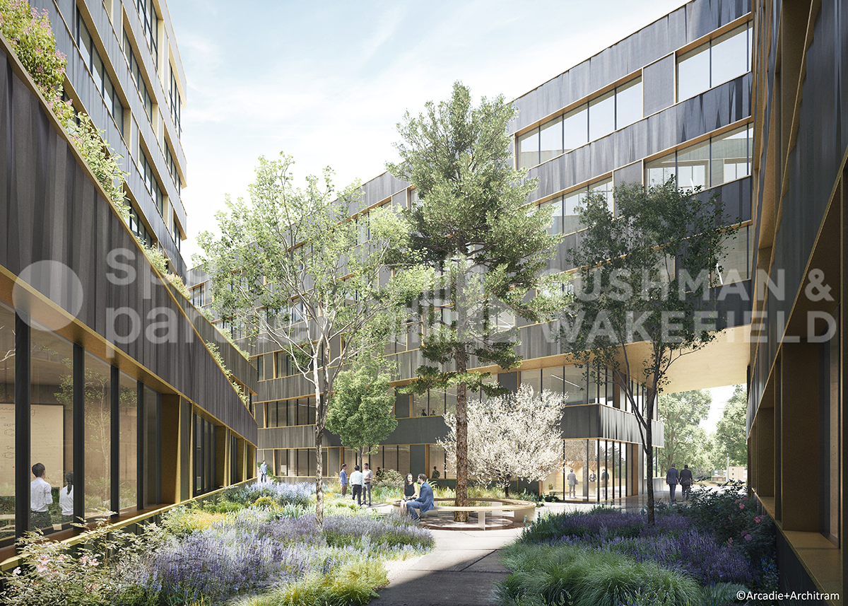 850m² ufficio, foto 4 di 5