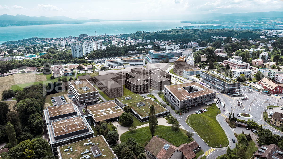850m² ufficio, foto 1 di 5