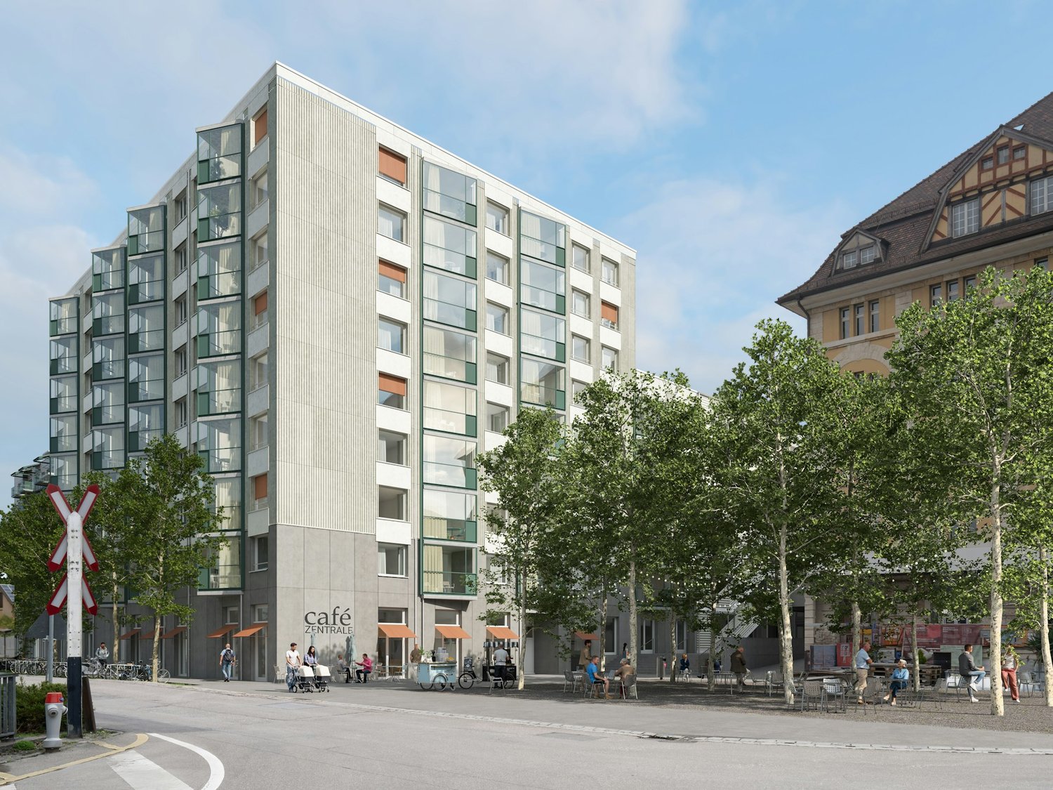 117m² commerciale