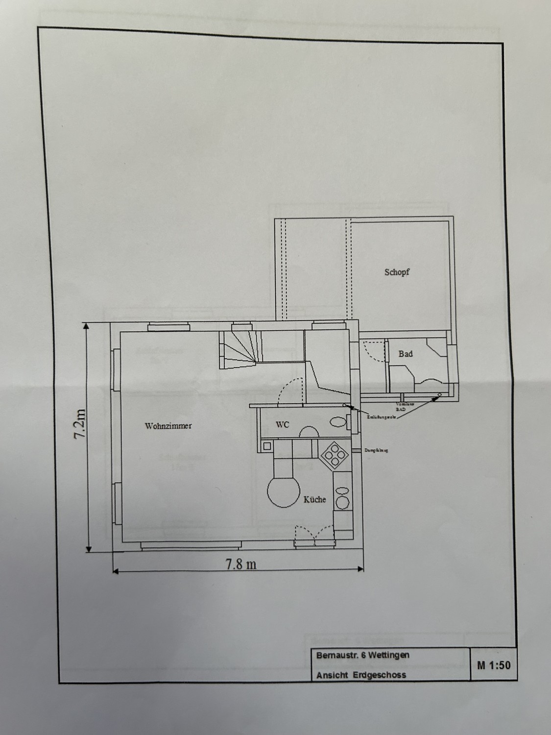 Stanza in un appartamento condiviso, foto 5 di 7