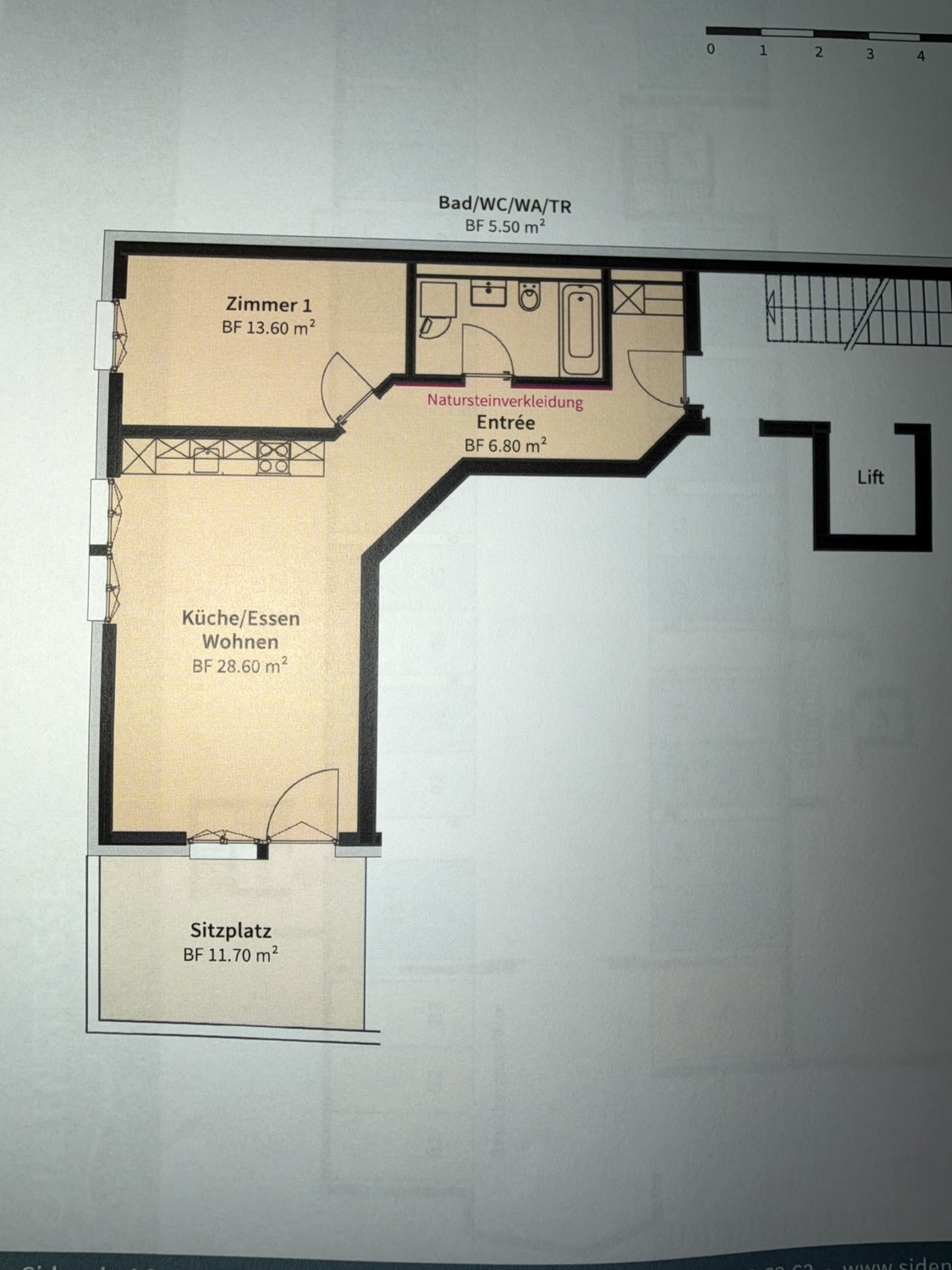 Appartamento di 3 ½ locali, foto 7 di 7