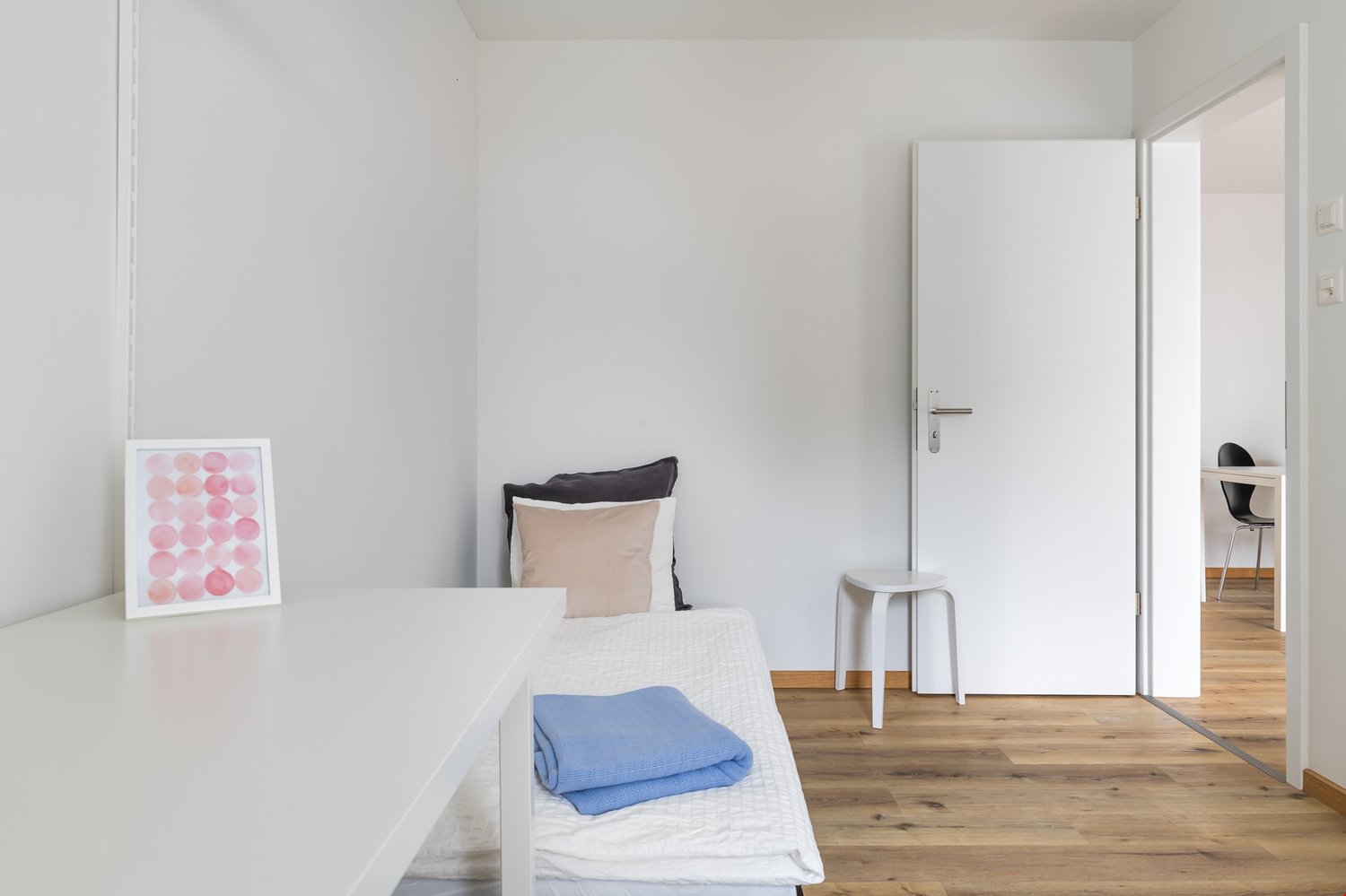 3 ½ pièces appartement meublé