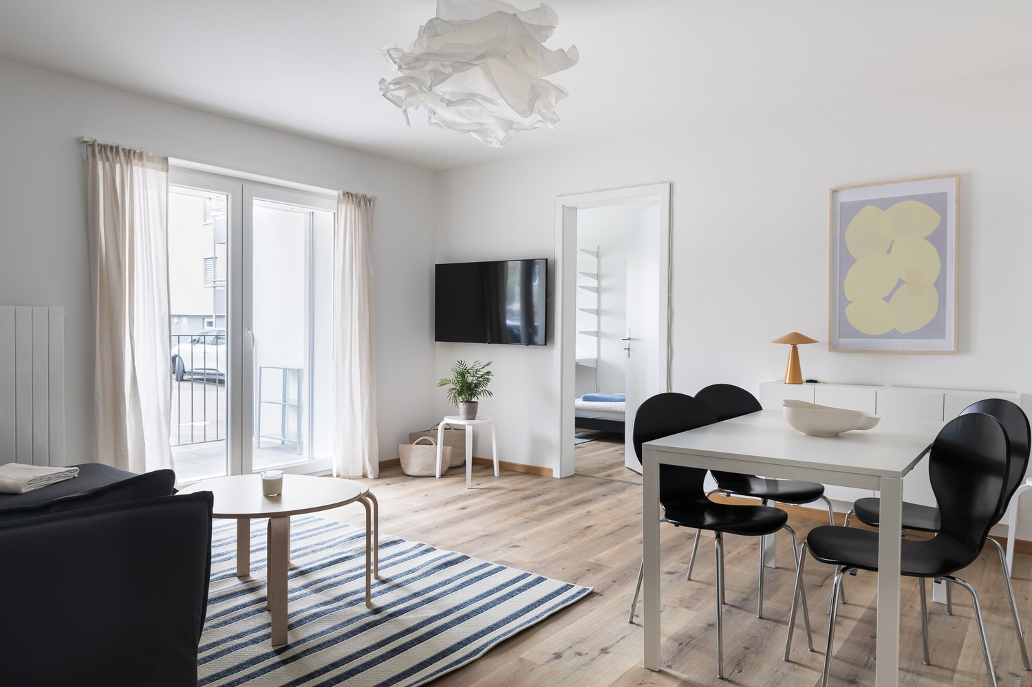 3 ½ pièces appartement meublé