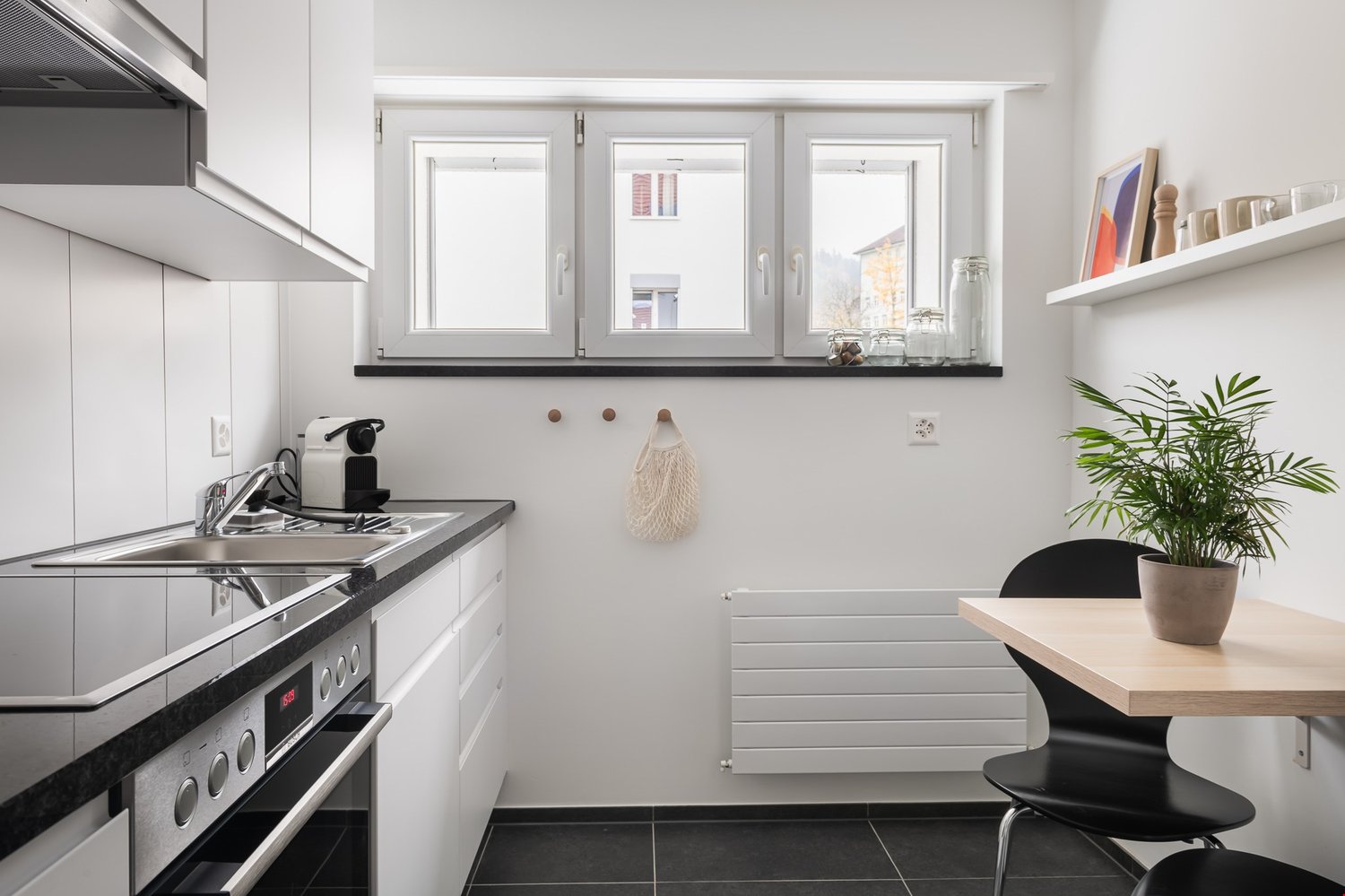 3 ½ pièces appartement meublé