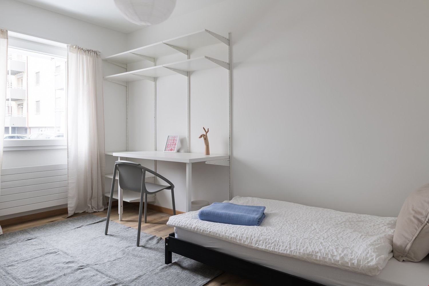 3 ½ pièces appartement meublé