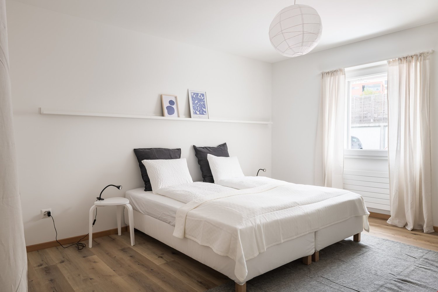 3 ½ pièces appartement meublé