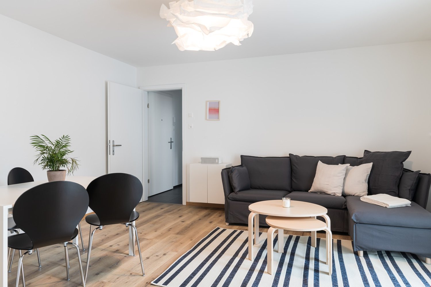 3 ½ pièces appartement meublé