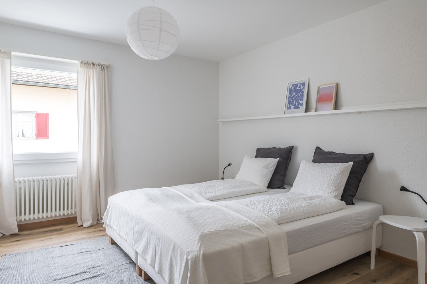 3 ½ pièces appartement meublé