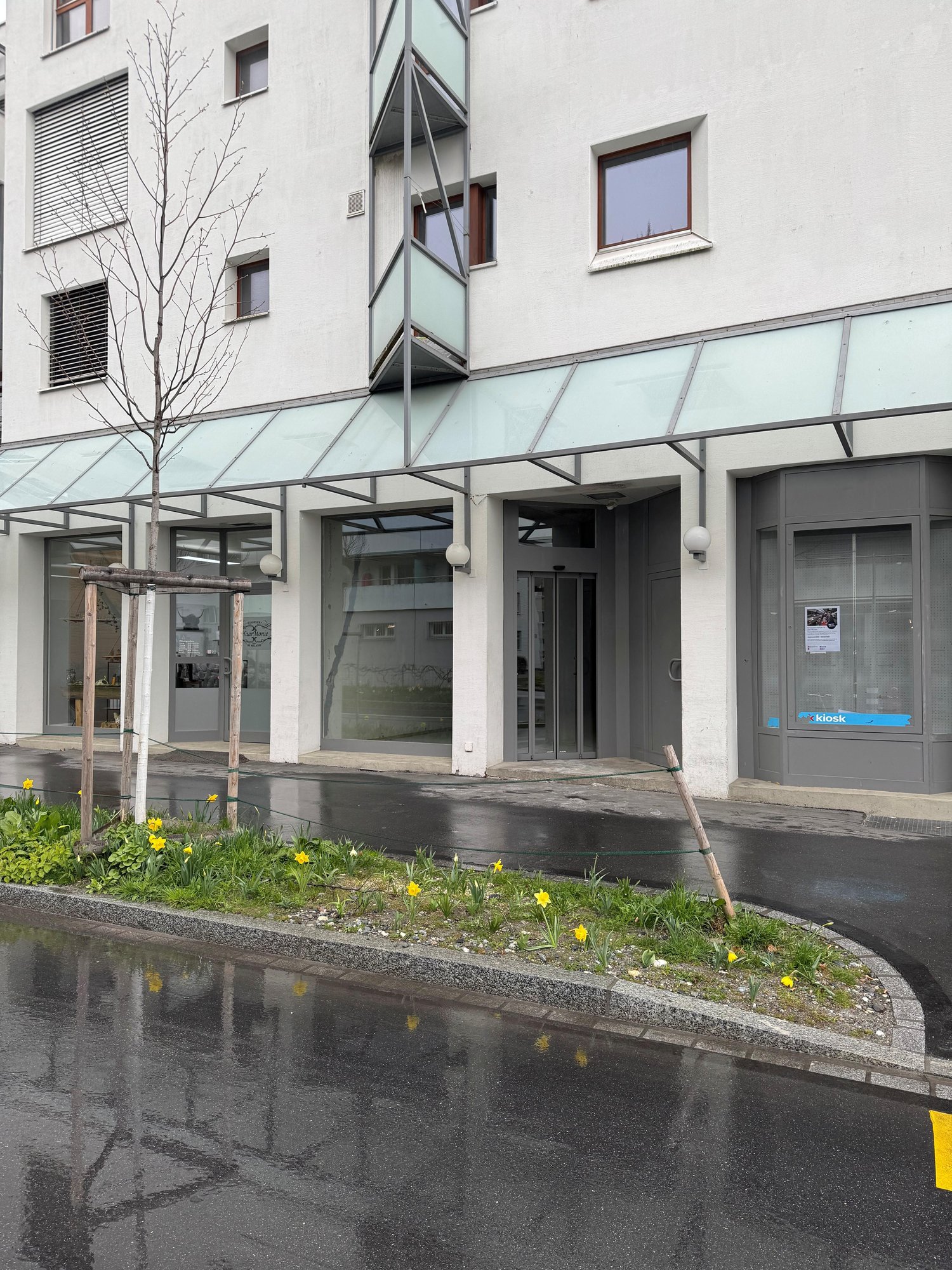 negozio di 40m²