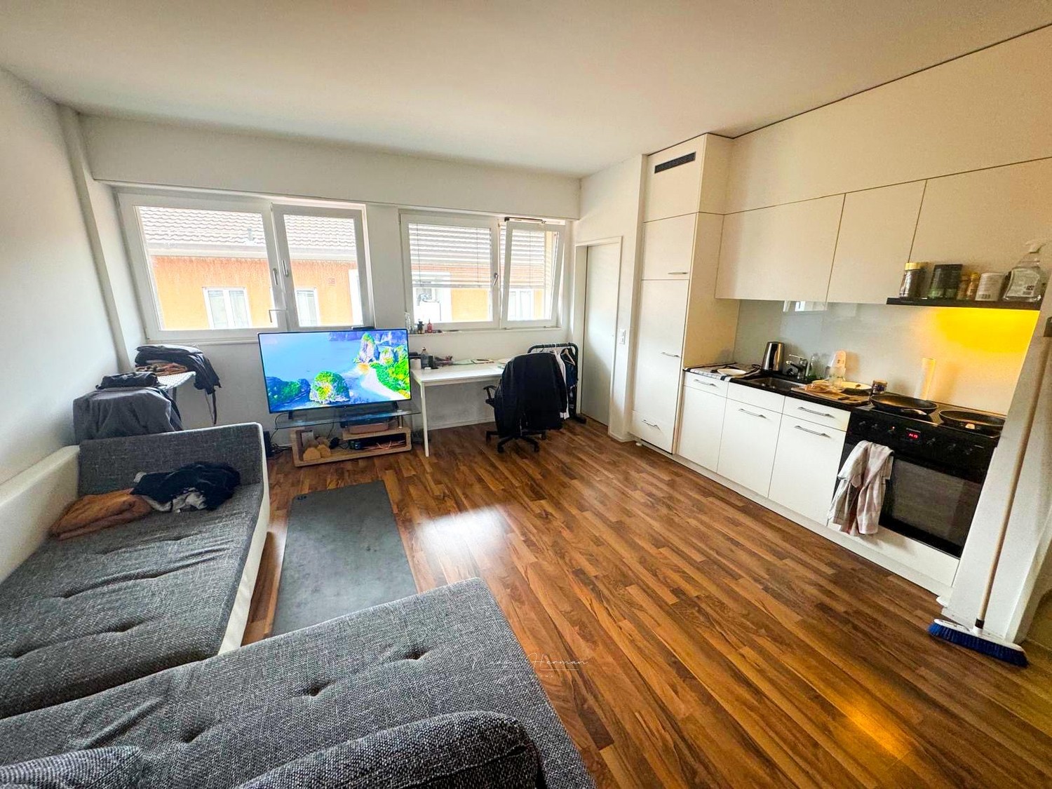 2 rooms apartment