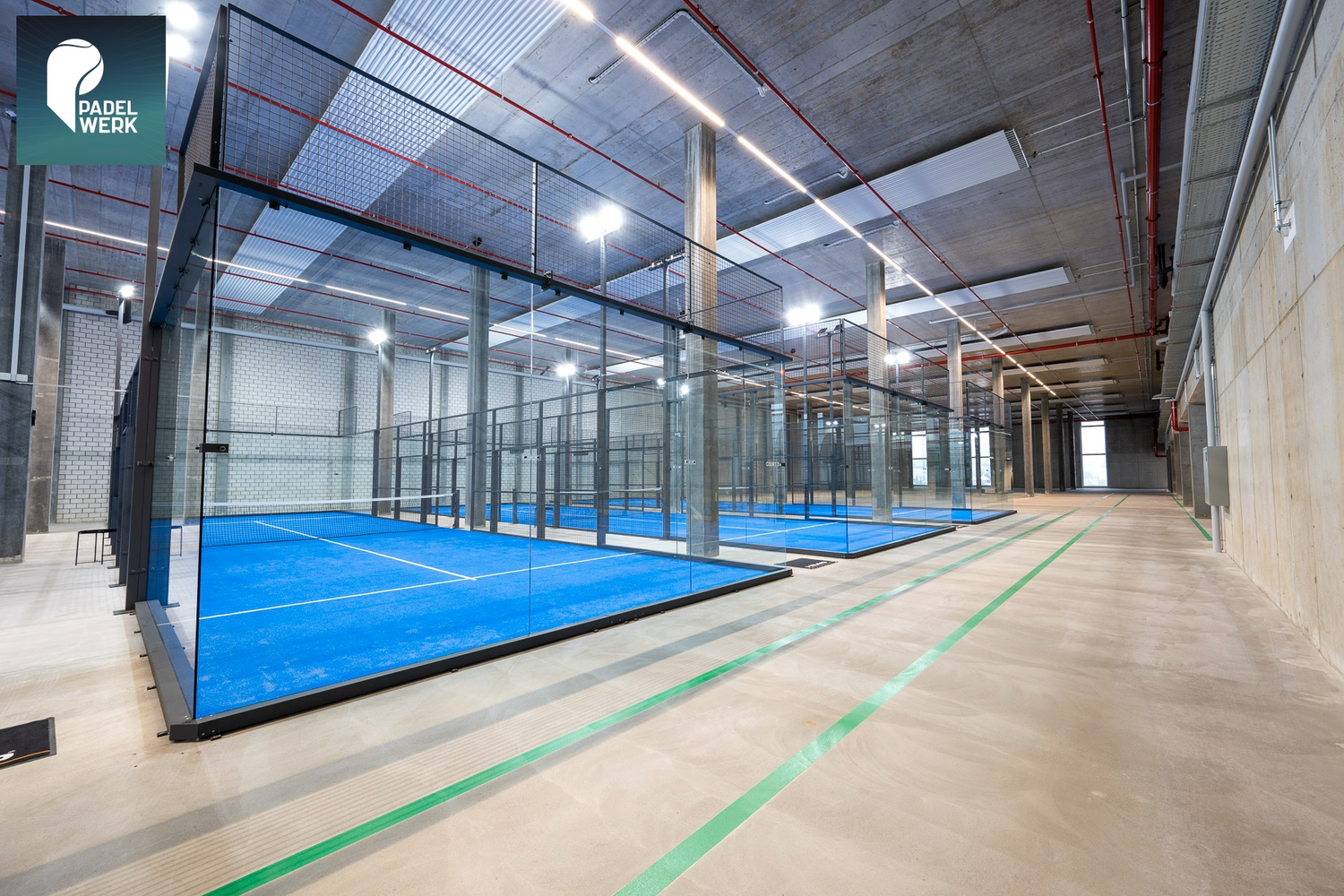 546m² deposito