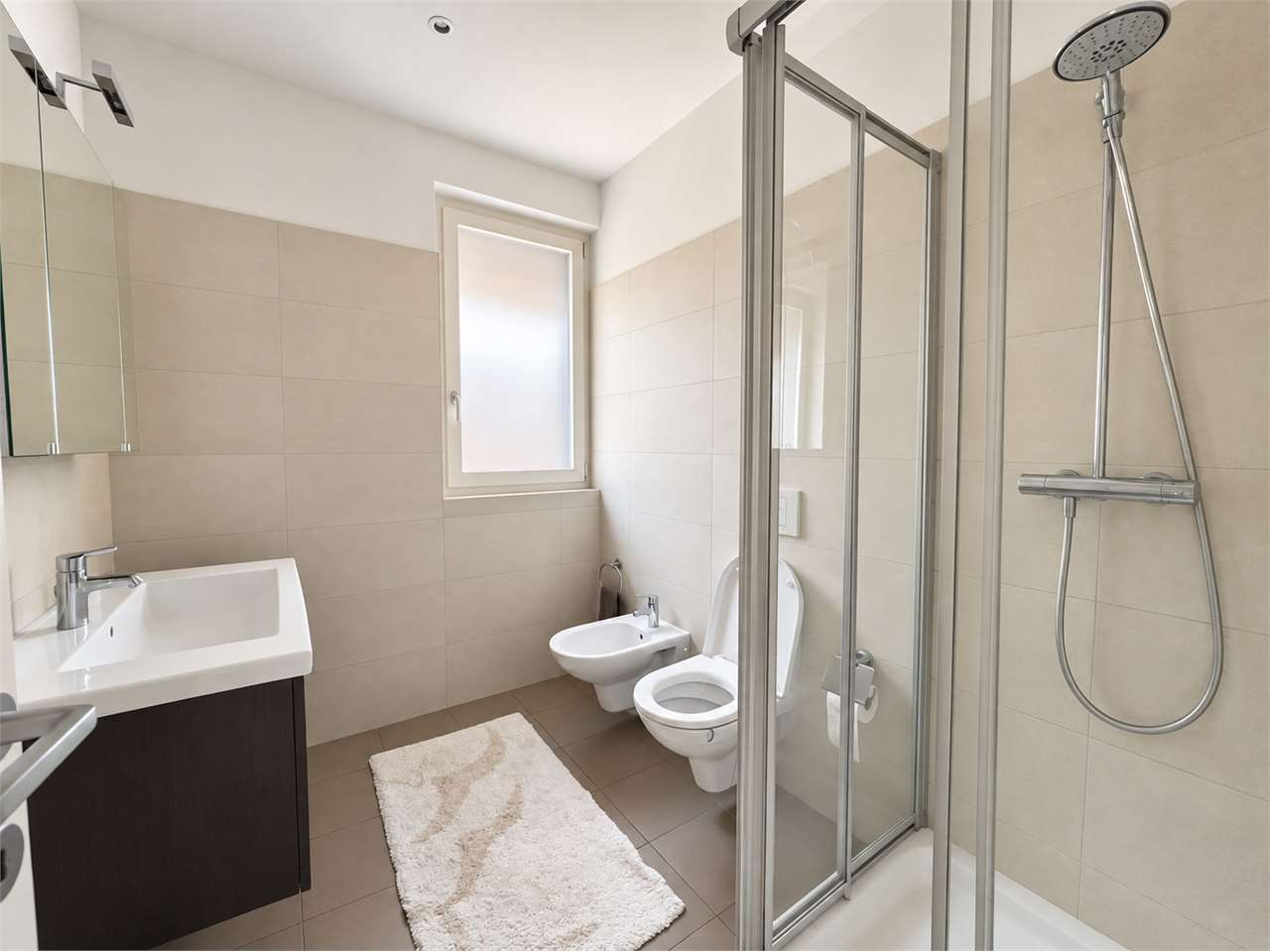 3 ½ rooms furnished flat