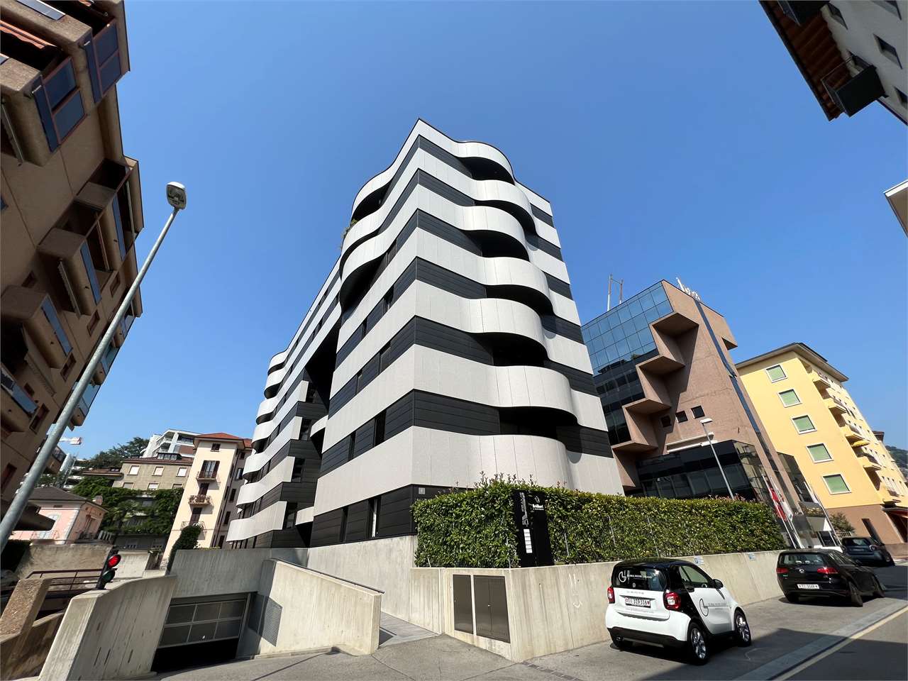 3 ½ rooms furnished flat