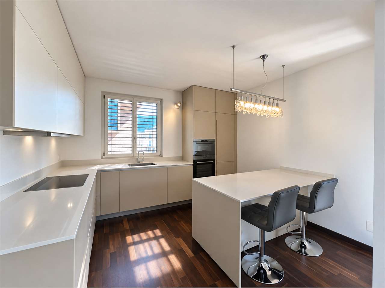 3 ½ rooms furnished flat