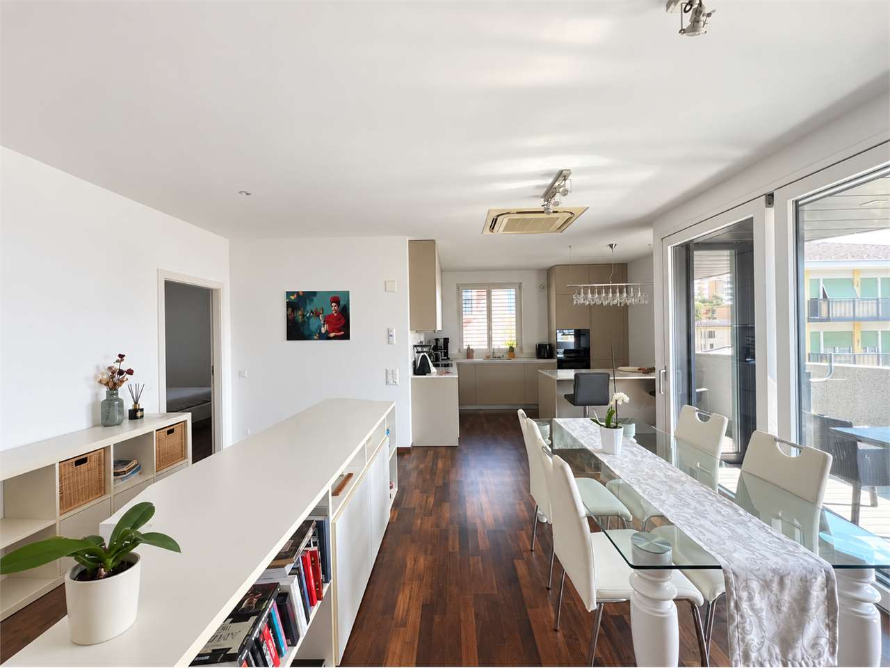 3 ½ rooms furnished flat