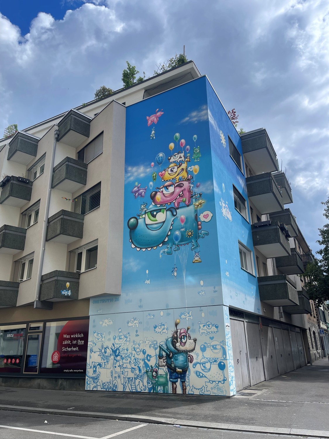 appartamento attico di 3 ½ locali