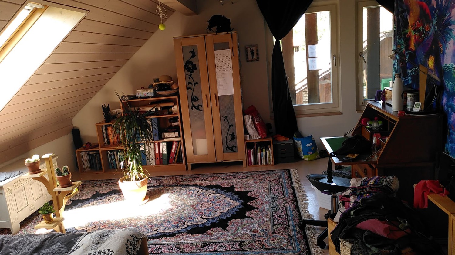 Stanza in un appartamento condiviso, foto 3 di 9