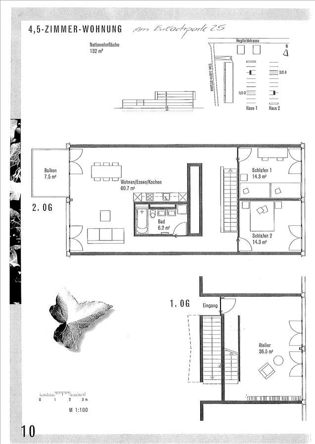 4 ½ rooms duplex, foto 6 di 6