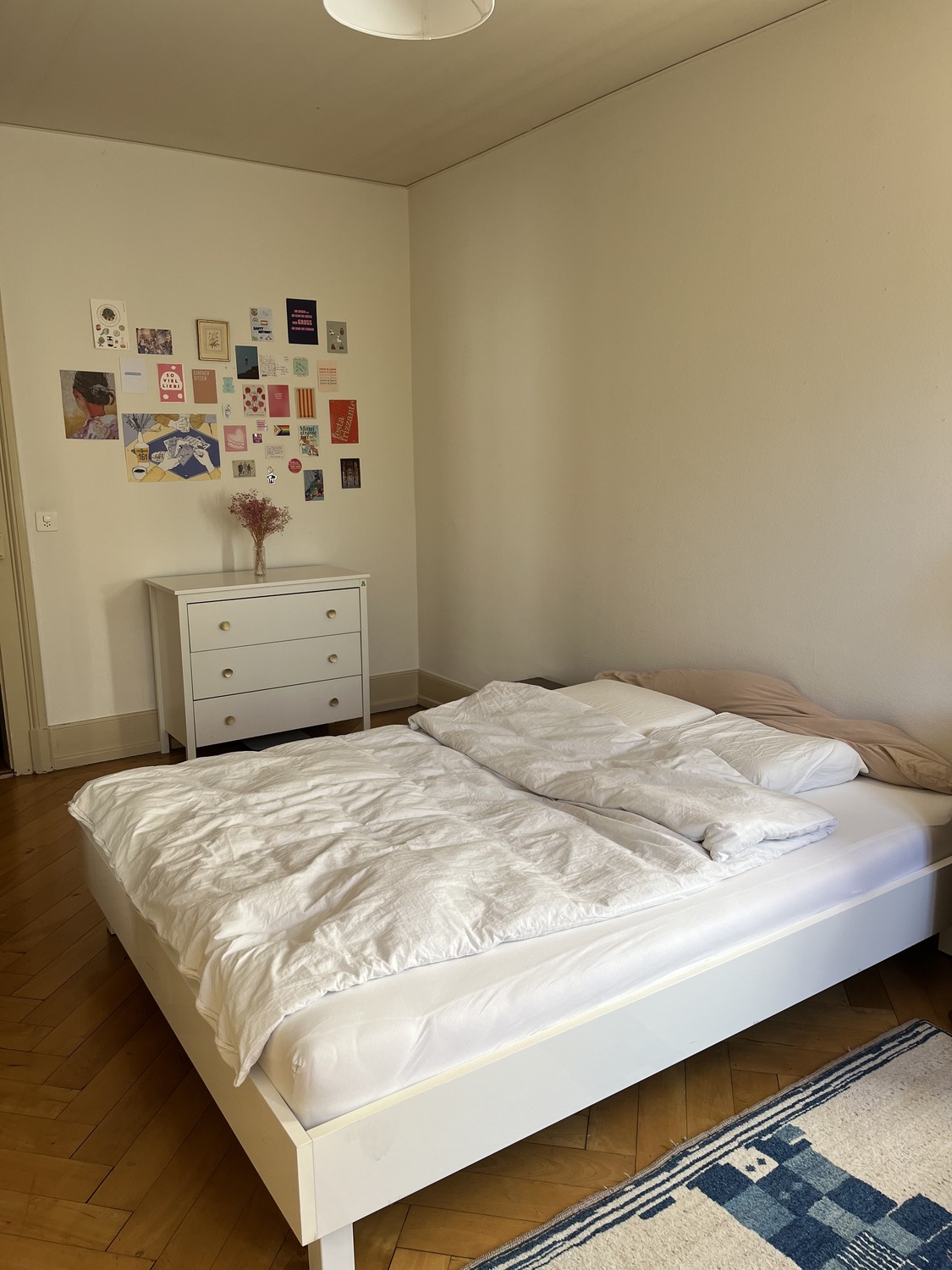 Camera in un appartamento condiviso