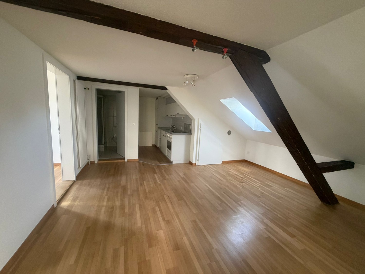 appartamento mansardato di 2 ½ locali