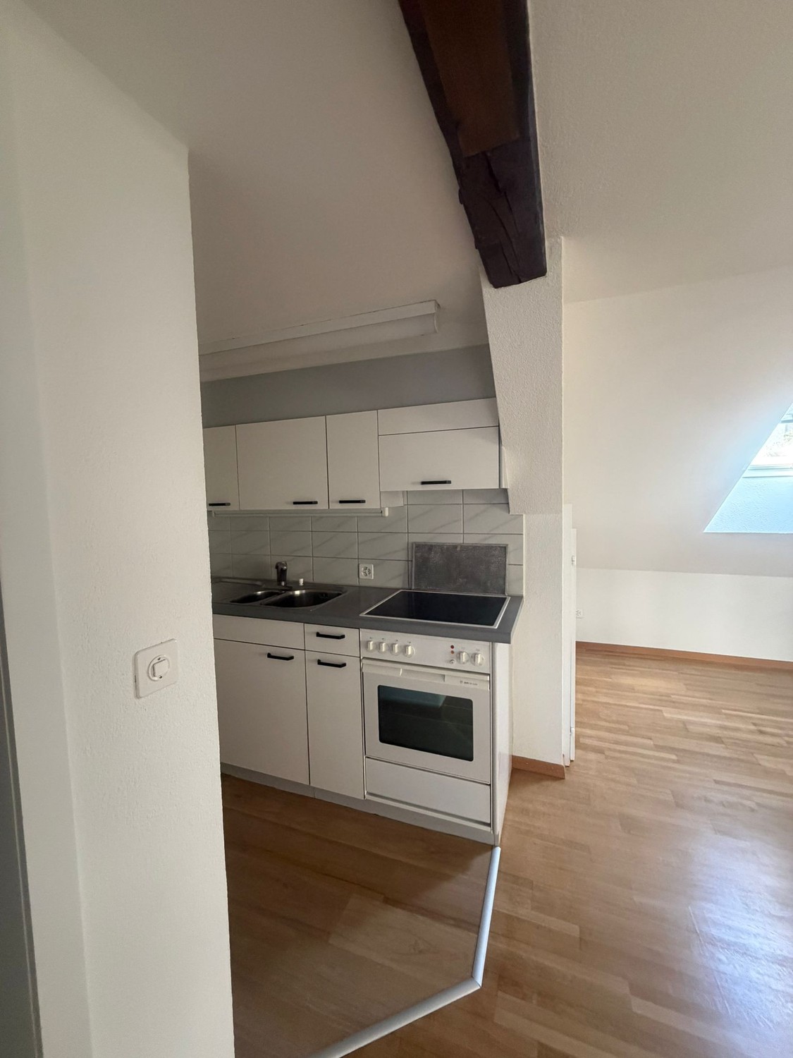appartamento mansardato di 2 ½ locali