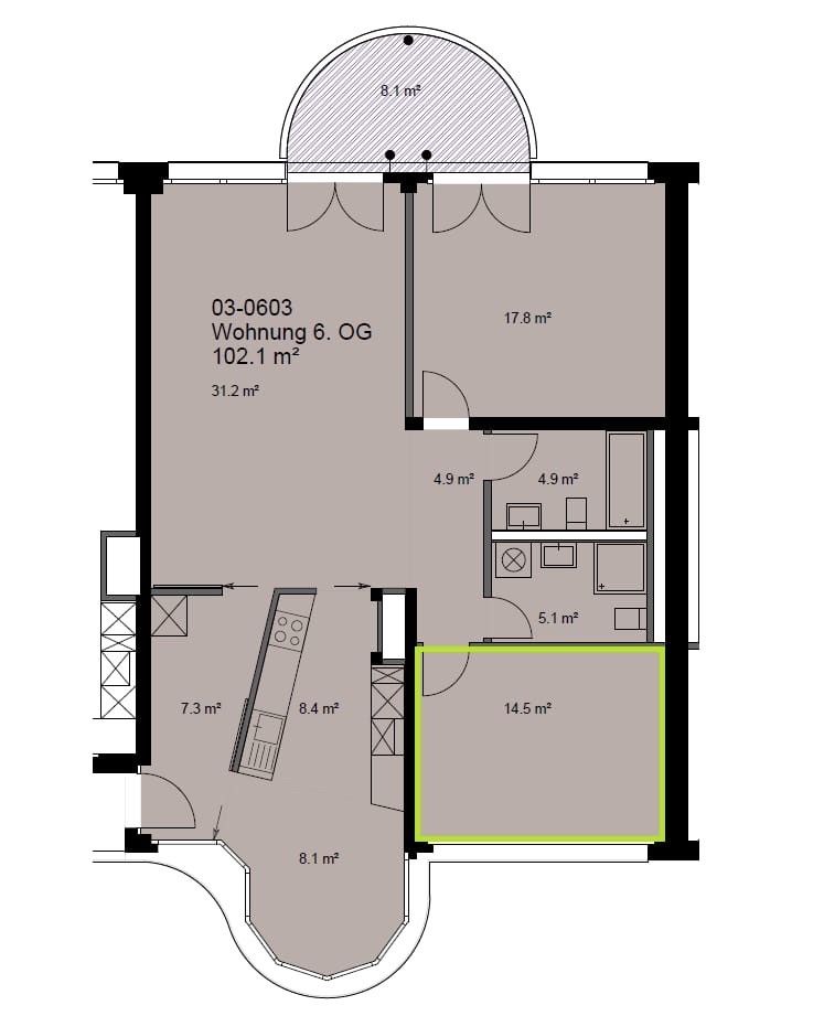 Chambre en colocation