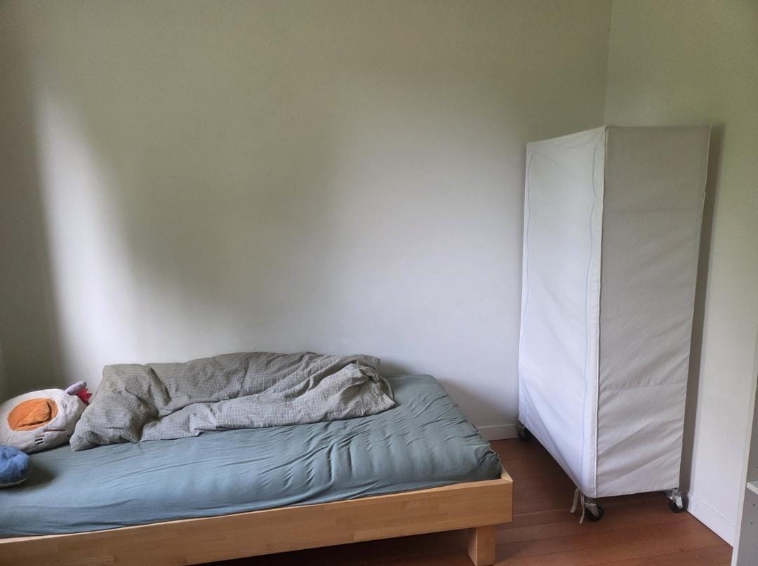 Stanza in un appartamento condiviso, foto 2 di 9