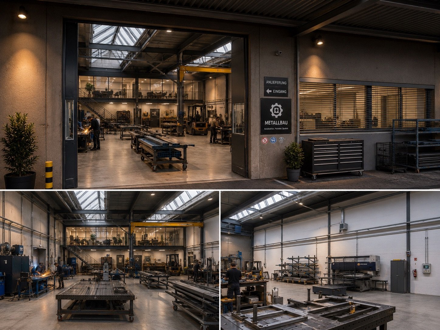 oggetto industriale di 460m²