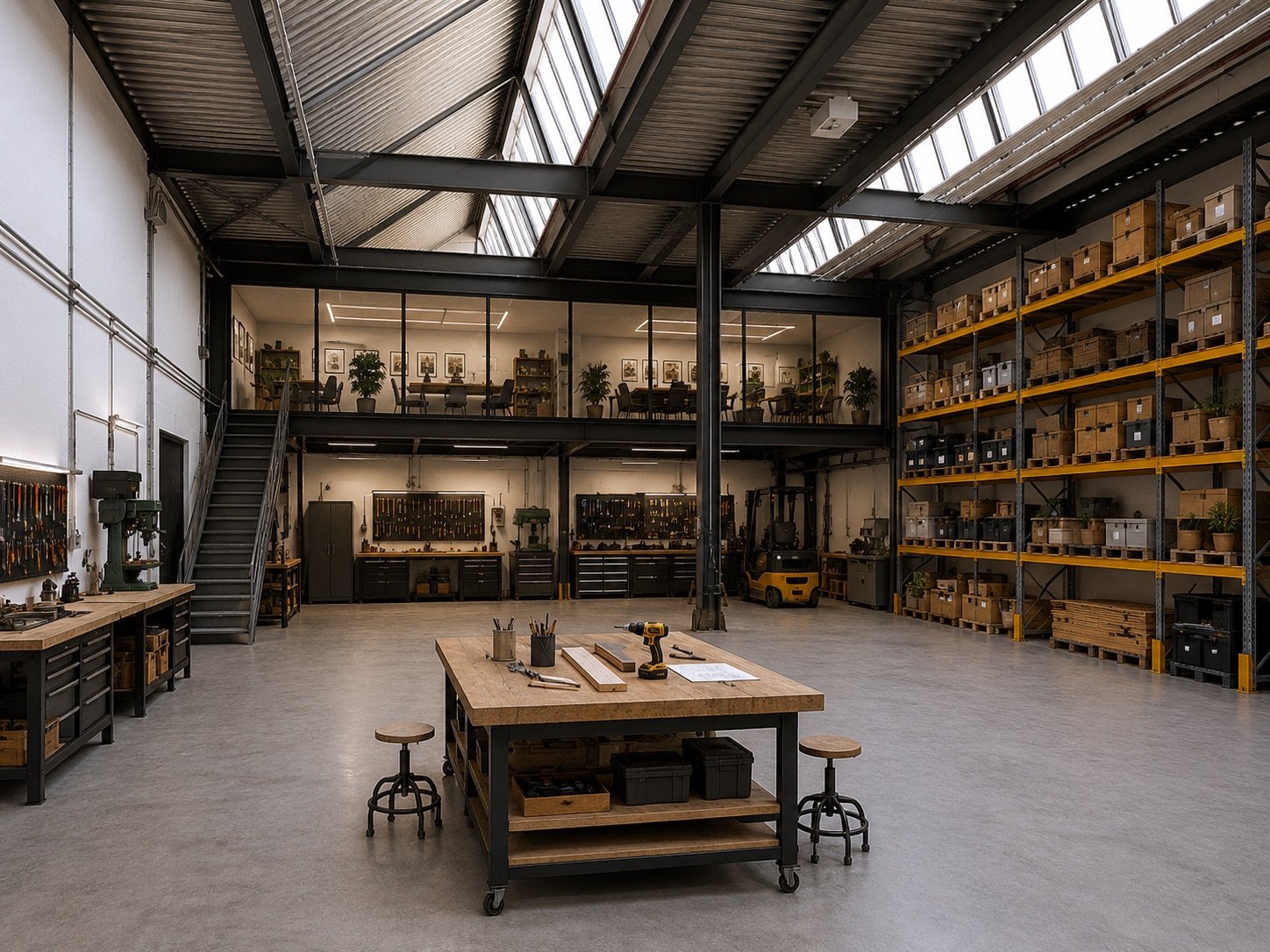 oggetto industriale di 460m²